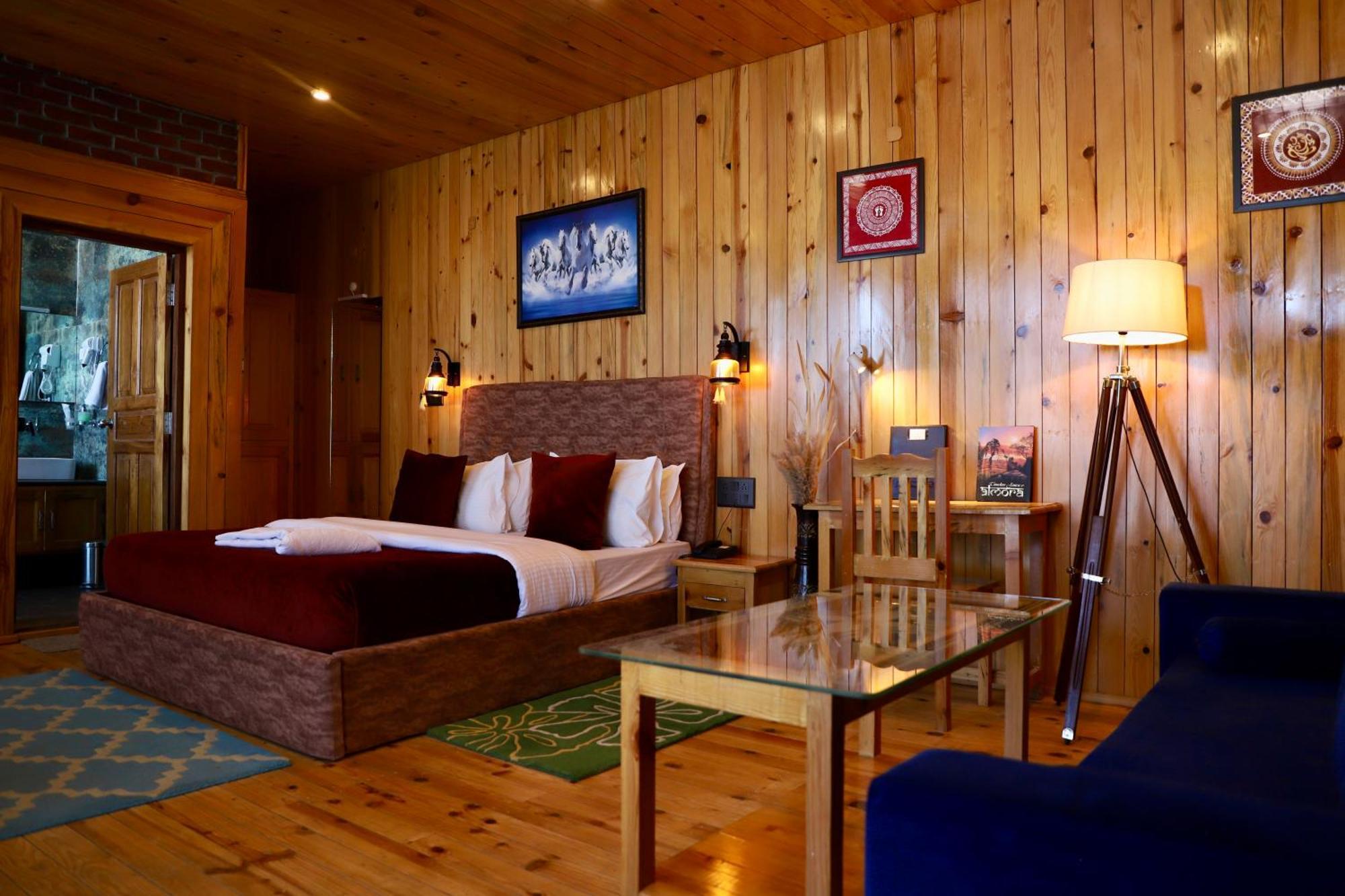 Kasar Himalaya Holiday Resort, Binsar Rd Almora Exterior photo