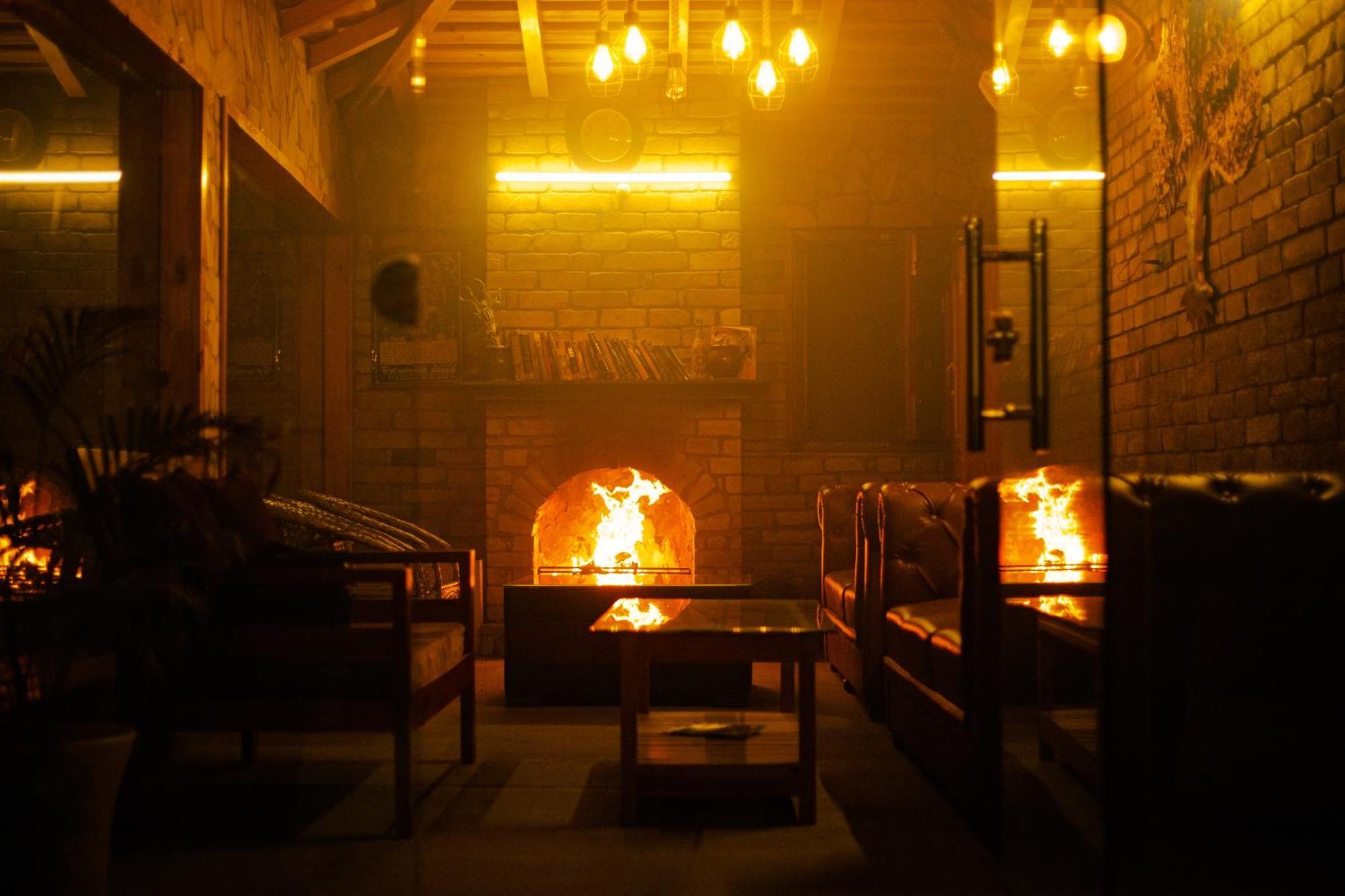 Kasar Himalaya Holiday Resort, Binsar Rd Almora Exterior photo