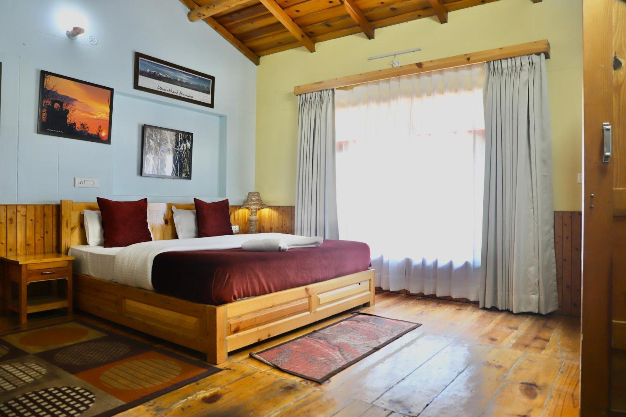 Kasar Himalaya Holiday Resort, Binsar Rd Almora Exterior photo
